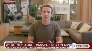 Meet the Deepfake Zuck, Same as the Flesh Zuck